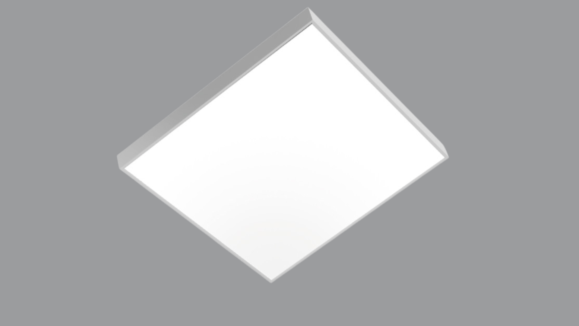 Lampada LED a Sospensione e Plafone Flat Smash - Ideallux Gruppo Raina