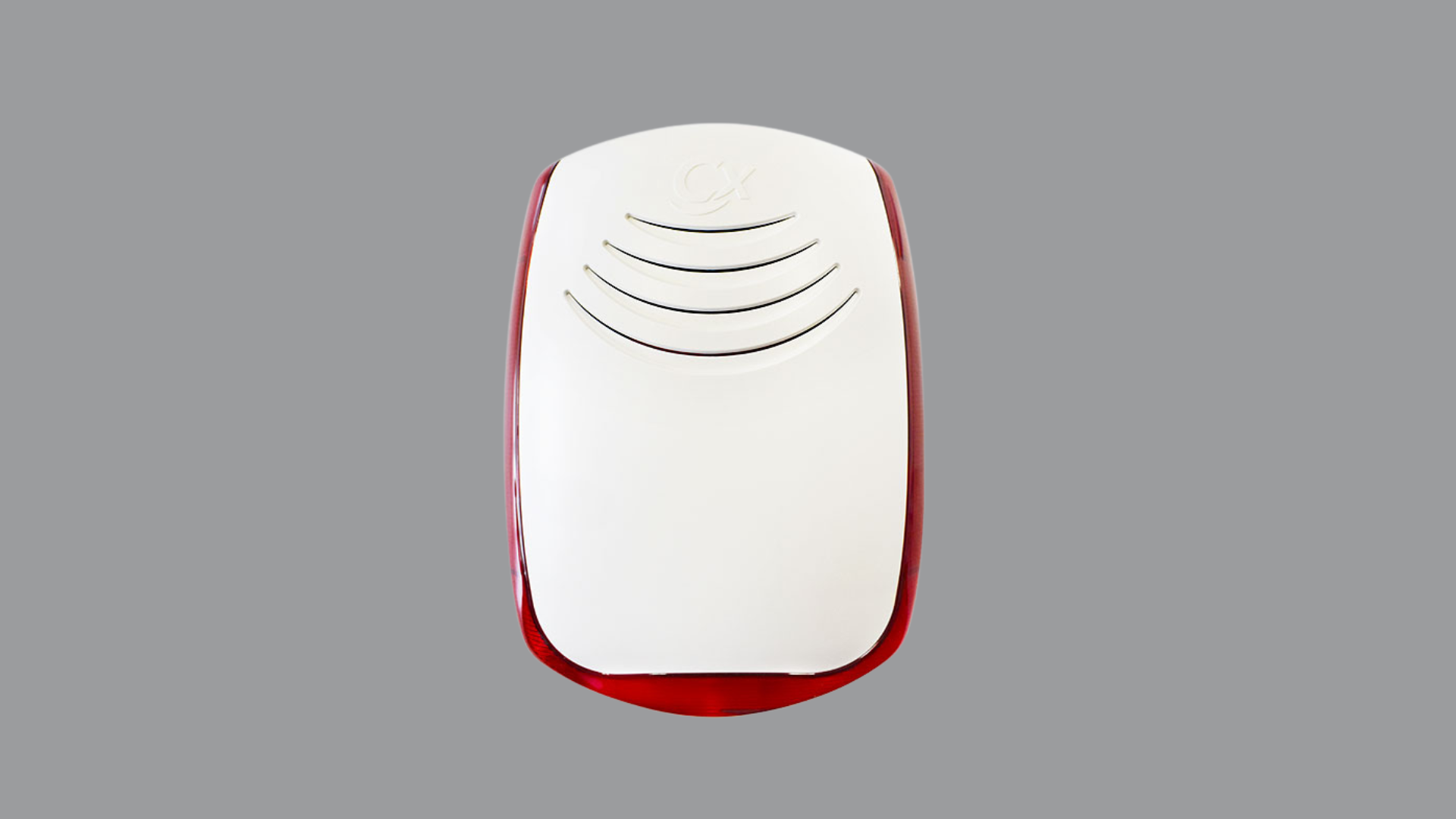 Sirena autoalimentata per esterni Combivox Sirya Outdoor su BUS RS485 con lampeggiante a LED, protezione antischiuma e contenitore in ASA resistente ai raggi UV.