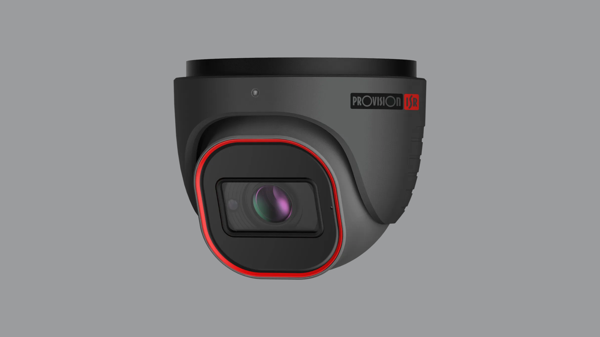 Telecamera di videosorveglianza analogica Turret Provision-ISR DI-320A-VF-G da 2 Megapixel con ottica varifocale 2.8-12mm, tecnologia 4-in-1 e illuminatore infrarossi fino a 40 metri.