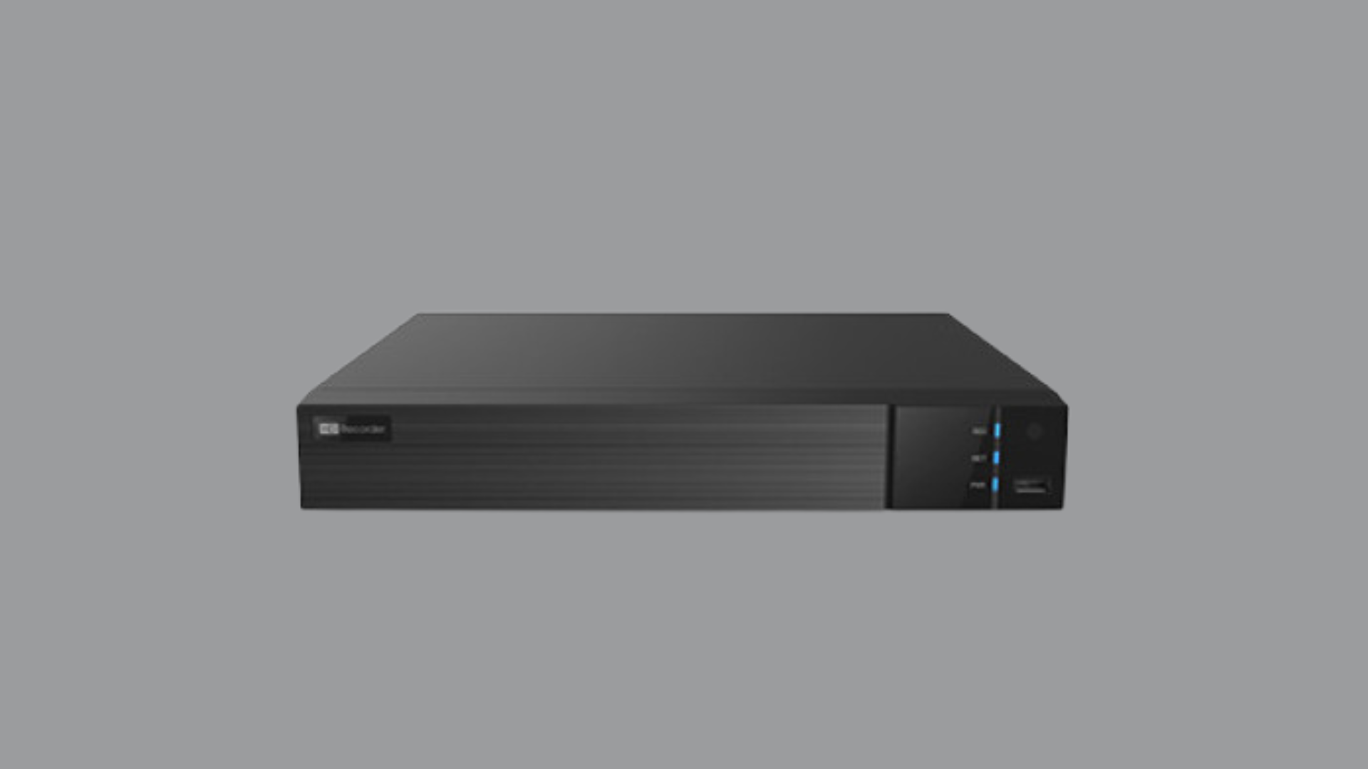 Videoregistratore di rete NVR 32 canali IP TVT TD-3332H2-B2 con supporto risoluzione 4K, codec H.265S, doppio alloggiamento Hard Disk e gestione videoanalisi AI.