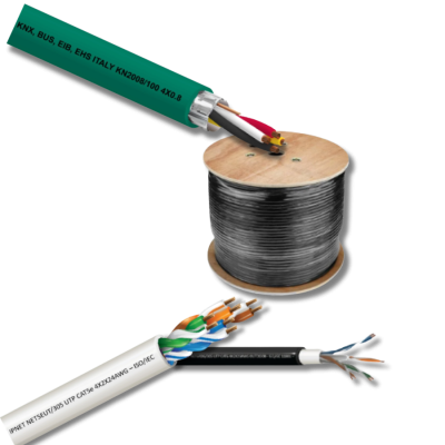 Assortimento cavi elettrici 