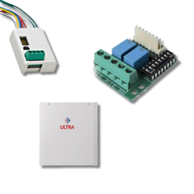 Assortimento di accessori per impianti di allarme AVS Electronics