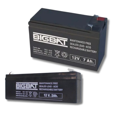 Assortimento di batterie