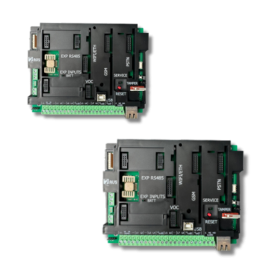 Gamma di centrali elettroniche professionali per sistemi di sicurezza AVS