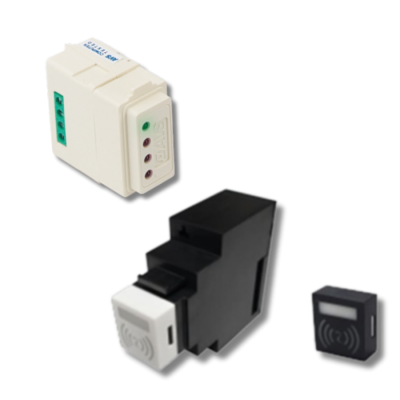 Gamma di inseritori e lettori di prossimità per la gestione degli allarmi AVS Electronics