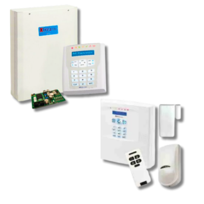 Kit completo di allarme antifurto AVS Electronics