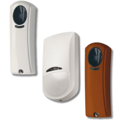 Assortimento di sensori AVS Electronics per impianti di allarme
