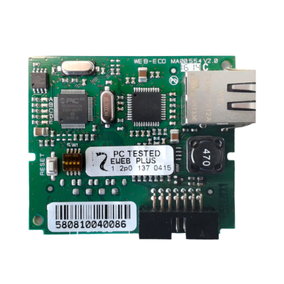 Scheda di rete LAN/Ethernet e web server Eweb Plus del marchio AVS Electronics