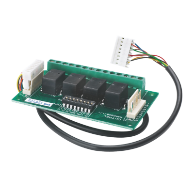 Scheda di espansione a 4 relè AVS Electronics modello MR4