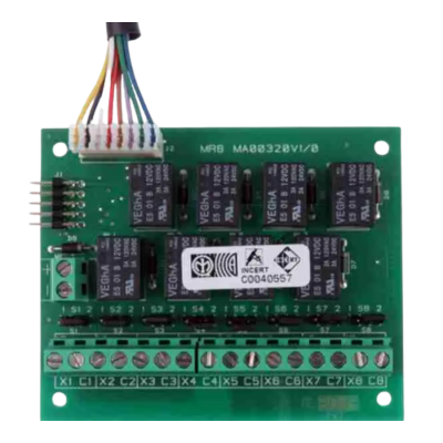 Scheda di espansione a 8 relè AVS Electronics modello MR8