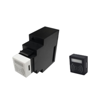 Lettore NFC AVS Electronics RS KS con interfaccia RS485 compatibile con frutti Keystone