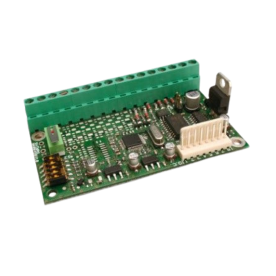 Modulo di espansione AVS Electronics Xsat8 a 10 zone e 8 uscite per sistemi d'allarme