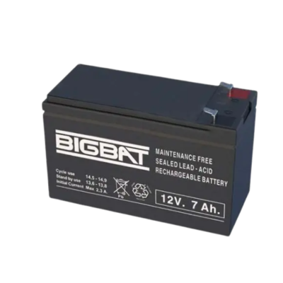 Batteria al piombo 12V 7Ah Elan