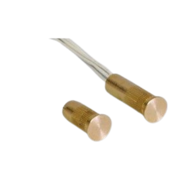 Contatto magnetico cilindrico in ottone grado 2 classe 3, modello 414-CTF