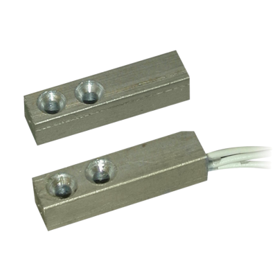 Contatto magnetico in miniatura in alluminio UTKCSM02 vista frontale