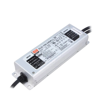Driver Mean Well ELG-100V-24DA con controllo DALI
