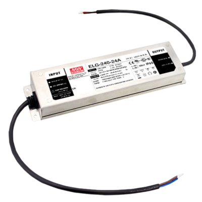 Alimentatore Driver LED Mean Well modello ELG-240-24DA con protocollo DALI