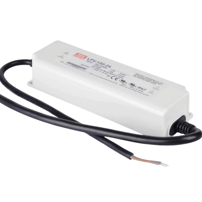 Driver LED Mean Well LPV-150-24: alimentatore da 150W 24VDC 6,3A