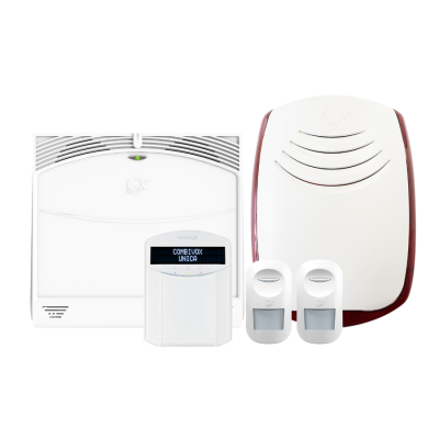 Kit allarme wireless Midya Smart Combivox con centrale e accessori