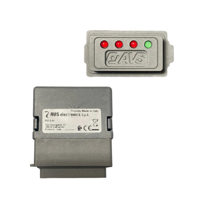 Lettore di prossimità Rs5 con interfaccia RS485, serie Bticino Magic di colore grigio