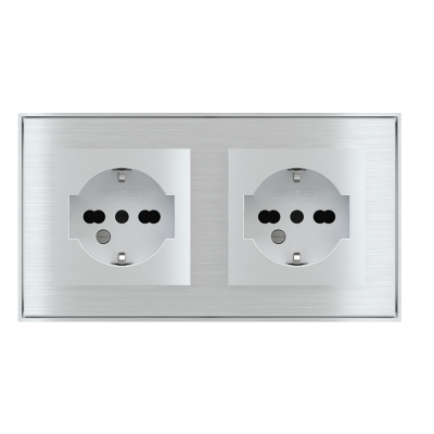 Presa elettrica standard italiano serie 20venti Ekinex