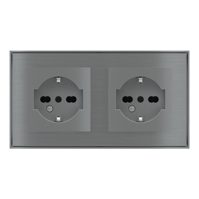 Presa elettrica standard italiano serie Signum Ekinex