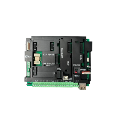Centrale d'allarme professionale AVS Electronics per grandi impianti da 1000 zone