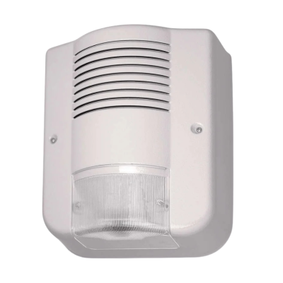 Sirena da esterno autoalimentata AVS Electronics modello City LED con lampeggiante ad alta luminosità