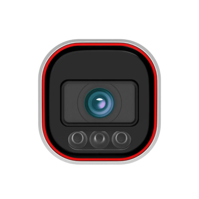 Telecamera di videosorveglianza bullet S-Sight 4MP con compressione H.265, modello BMH-340IPSN-MVF