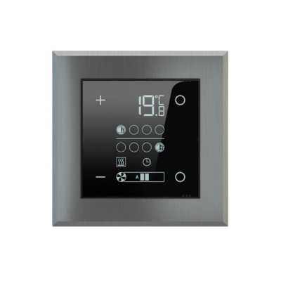 Termostato ambiente Ekinex serie Era per controllo temperatura smart