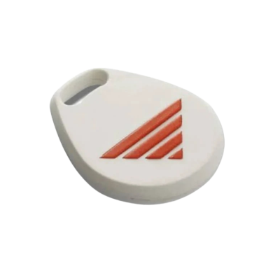Transponder tag Cardin di colore bianco per controllo accessi