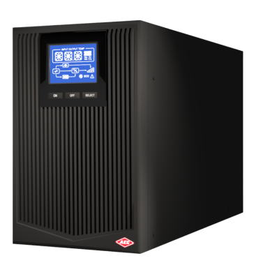 Gruppo di continuità UPS AEC IST3 1kVA con batterie interne 2x12V 9Ah, codice IST3010010
