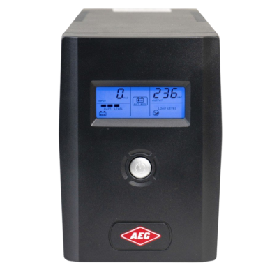 Gruppo di continuità AEC UPS IST1 da 600VA con batteria interna 12V 7Ah