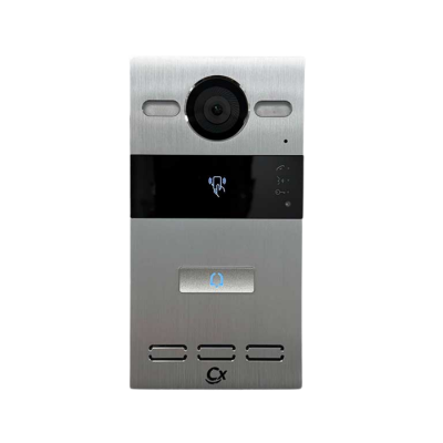 Videocitofono IP Combivox a 1 pulsante per sistemi di sicurezza e controllo accessi